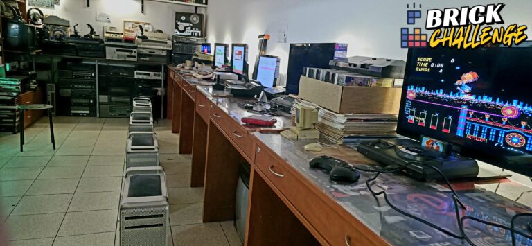 Brick Challenge pomieszczenie apple