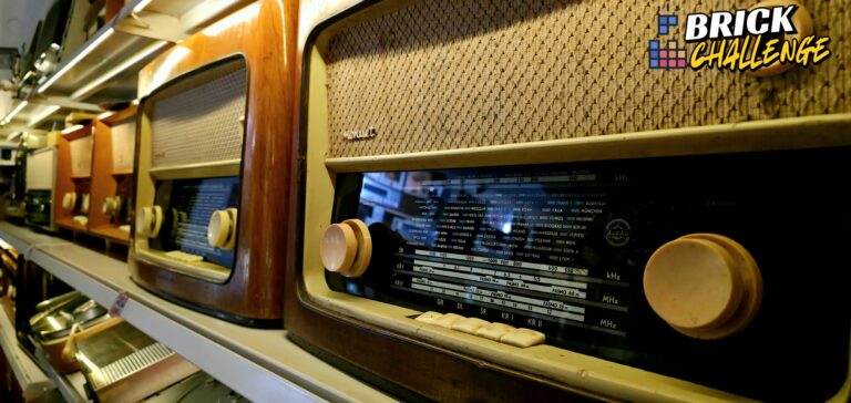 Brick Challenge radia lampowe