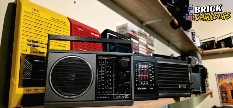 Brick Challenge radia Unitra