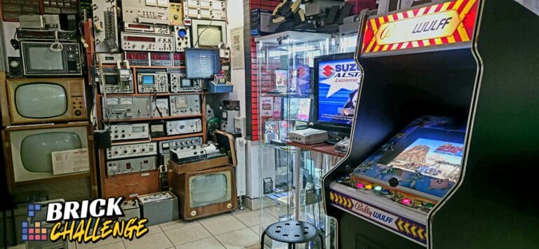 Automat arcade i pomiarówka