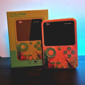 Konsola przenośna do gier retro g5
